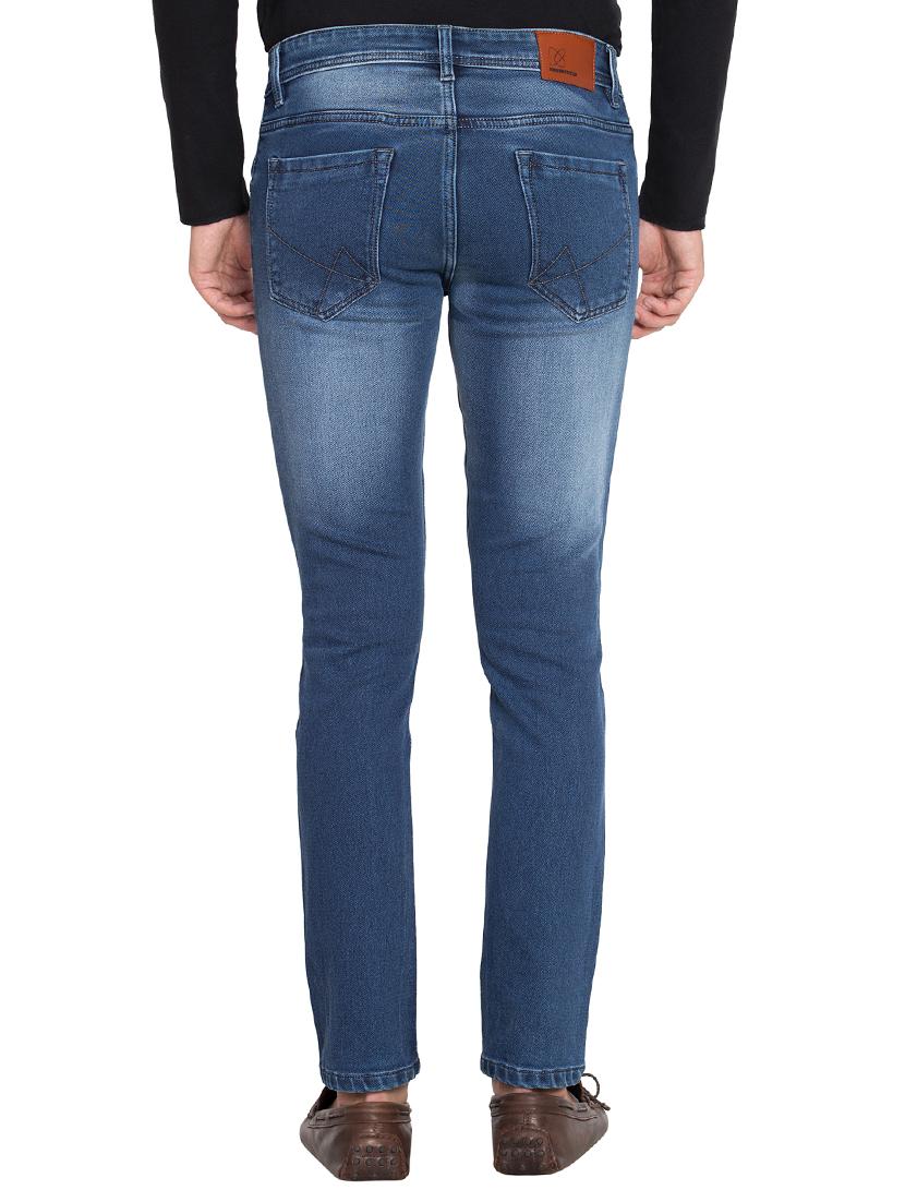 blue denim washed jeans - 15498936 - Zoom Image - 3