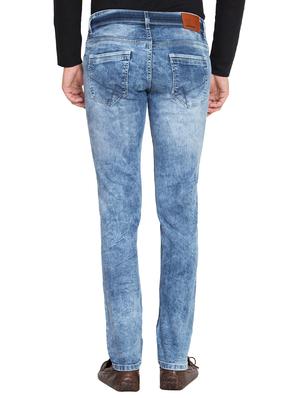 blue denim washed jeans - 15498937 - Standard Image - 3