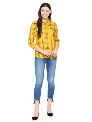 pocket patch checkered shirt - 15498981 - Standard Image - 3