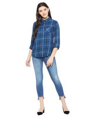 pocket patch checkered shirt - 15498982 - Standard Image - 3