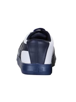 blue lace-up sneakers - 15500149 - Standard Image - 3