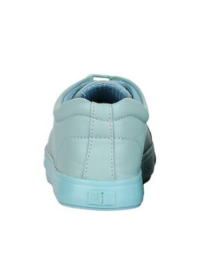 green lace-up sneakers - 15500155 - Standard Image - 3
