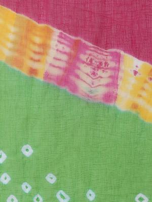 multi chiffon printed dupatta - 15500312 - Standard Image - 3