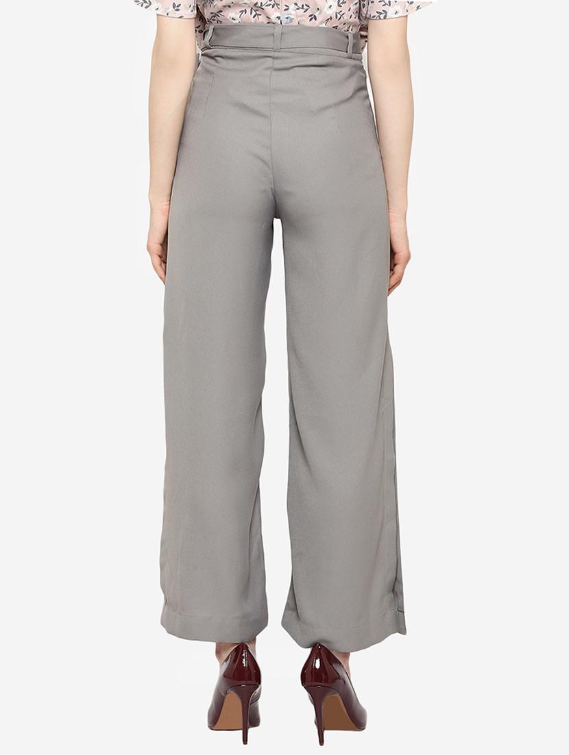 Tie knot belted palazzo - 15501859 - Zoom Image - 3