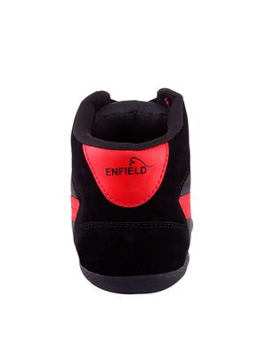 black canvas lace up sneakers - 15502631 - Standard Image - 3