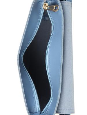 blue leatherette (pu) regular sling bag - 15503438 - Standard Image - 3