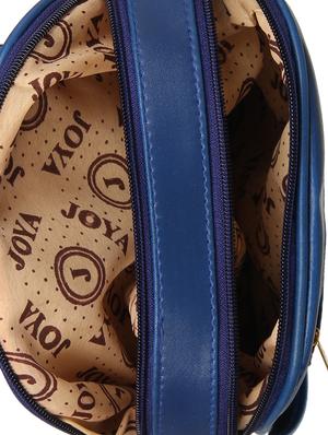 blue leatherette (pu) regular sling bag - 15503443 - Standard Image - 3
