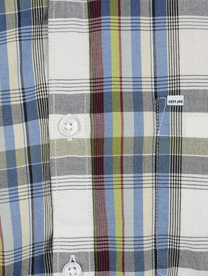 multi colored cotton blend casual shirt - 15503895 - Standard Image - 6