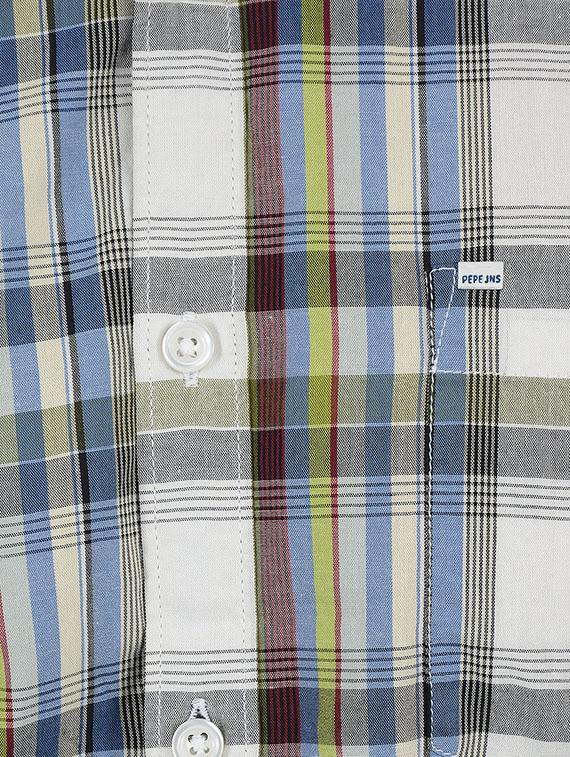 multi colored cotton blend casual shirt - 15503895 - Zoom Image - 6