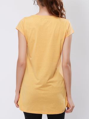 Slogan print tee - 15503969 - Standard Image - 3