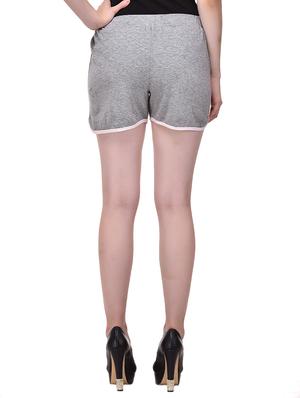 Contrast piping detail shorts - 15504333 - Standard Image - 3