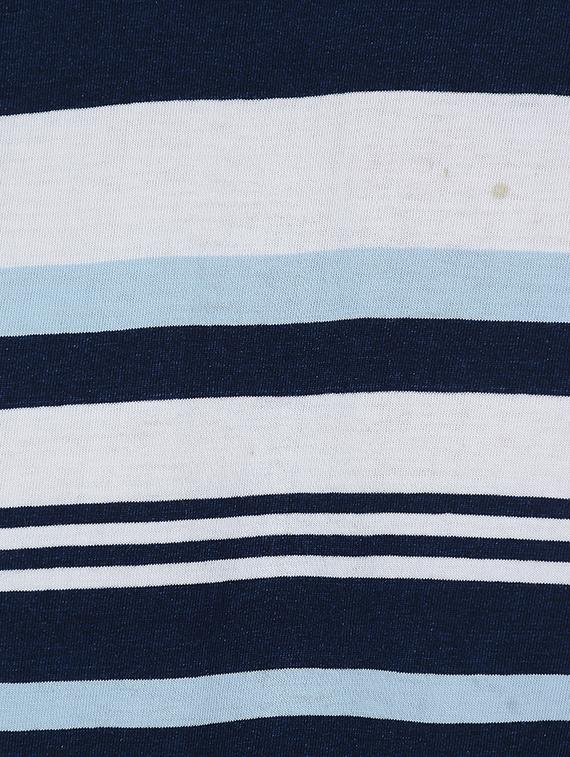 blue cotton blend t-shirt - 15504453 - Zoom Image - 6