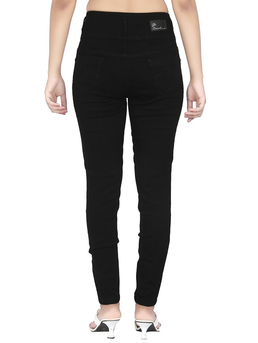 High rise skinny jeans - 15504505 - Zoom Image - 3