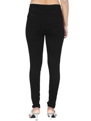 High-rise denim jeggings - 15504520 - Standard Image - 3