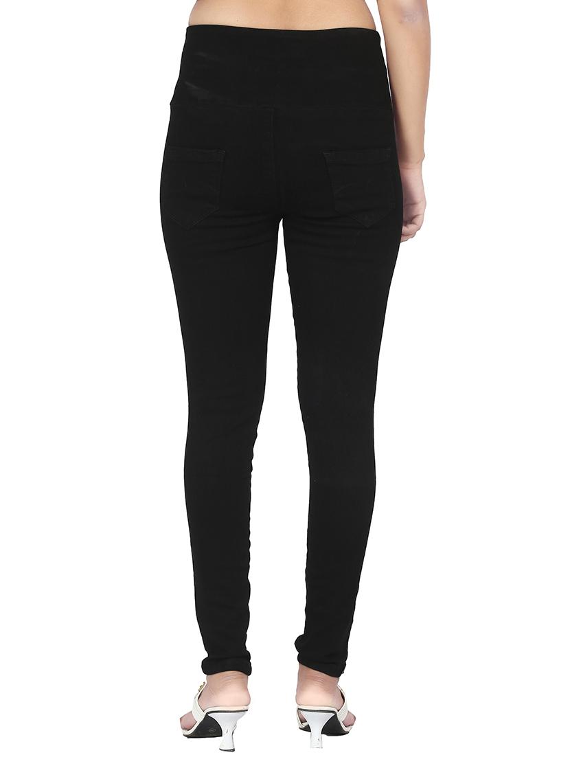 High-rise denim jeggings - 15504520 - Zoom Image - 3