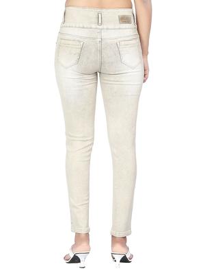 High-rise skinny fit jeans - 15504602 - Standard Image - 3