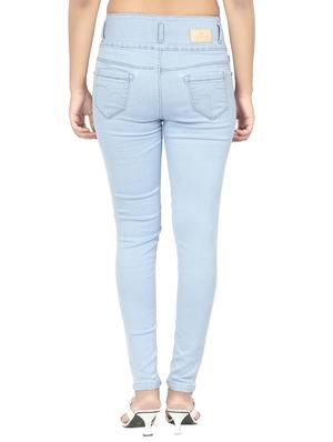 High rise skinny jeans - 15504605 - Standard Image - 3
