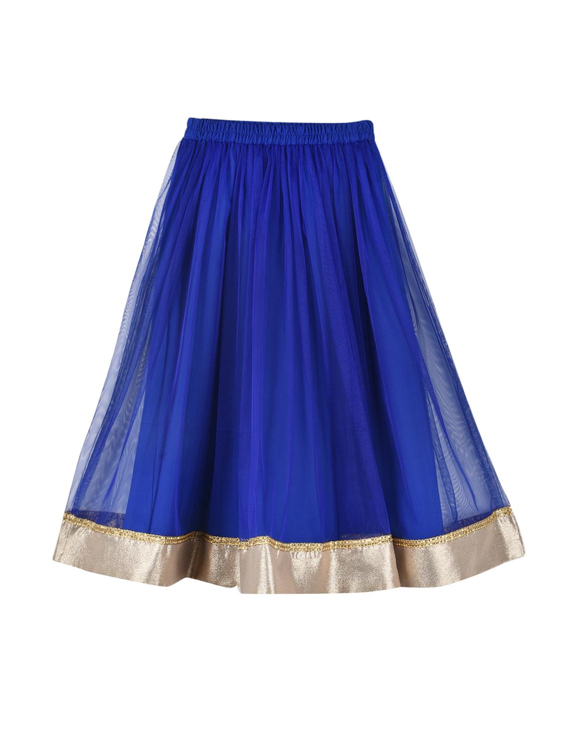 yellow net lehnga choli - 15504786 - Zoom Image - 3