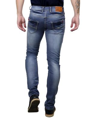 blue denim ripped jeans - 15504852 - Standard Image - 3