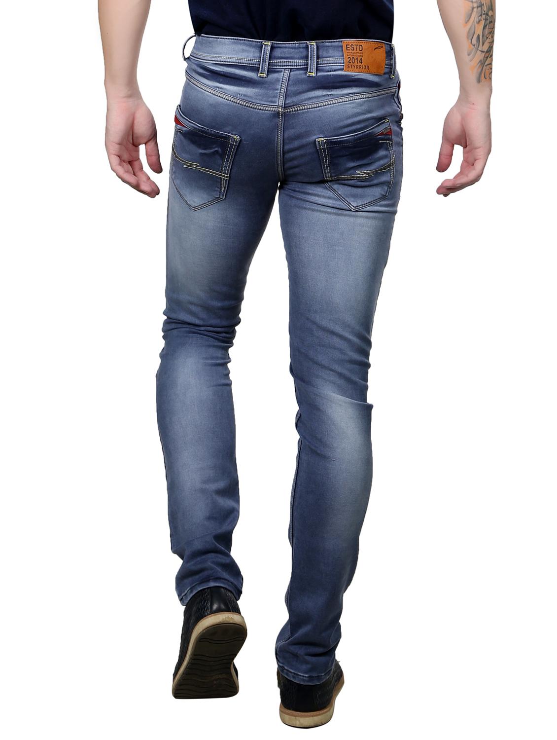 blue denim ripped jeans - 15504852 - Zoom Image - 3