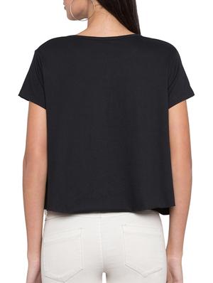 slogan printed regular tee - 15504966 - Standard Image - 3