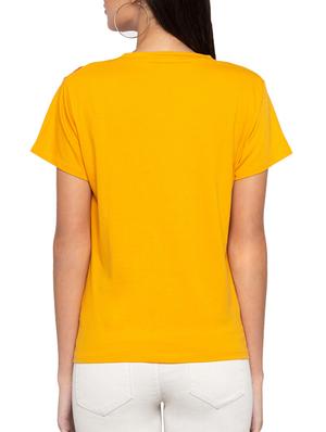 round neck printed tee - 15504979 - Standard Image - 3