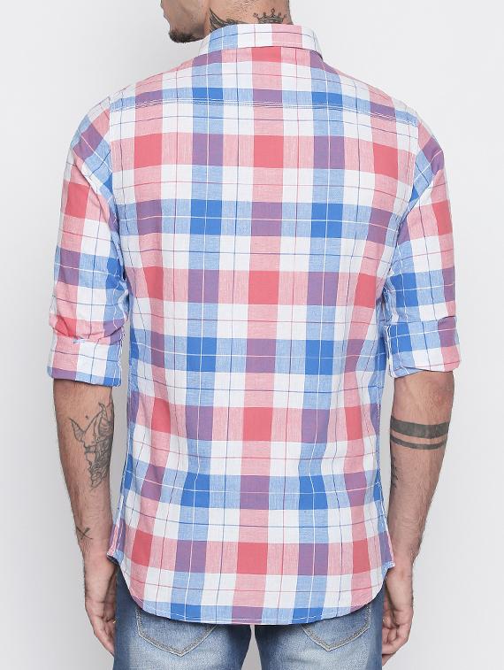 multi colored cotton casual shirt - 15505390 - Zoom Image - 3