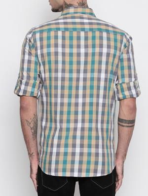 multi cotton casual shirt - 15505395 - Standard Image - 3