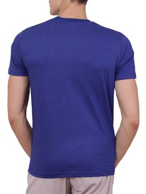 blue cotton t-shirt - 15506196 - Standard Image - 3