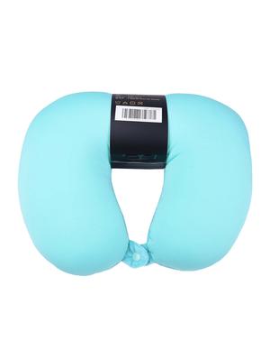 lushomes turquoise 2 in 1,turn it into a cushion or a neck pillow. (neck pillow size: 27 x 33 cms, pillow size: 24 x 30 cms) - 15506764 - Standard Image - 3