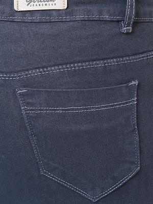 Knee slit skinny jeans - 15513743 - Standard Image - 6