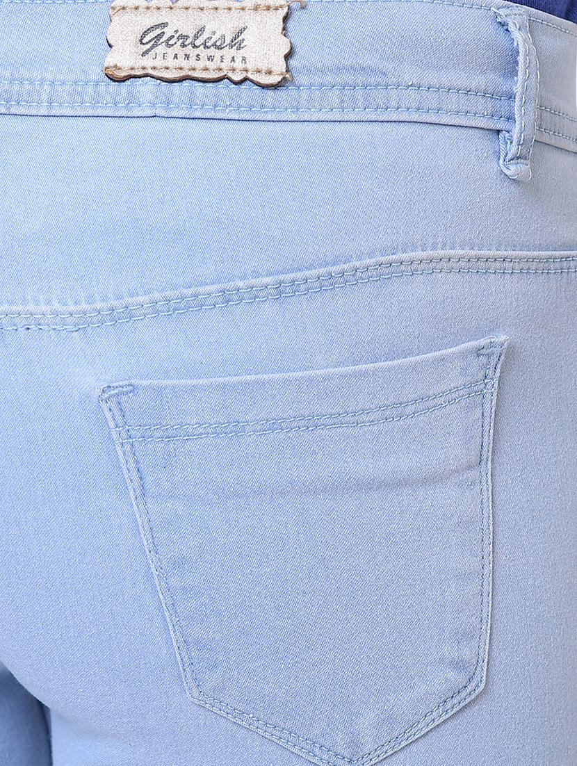 Knee slit skinny jeans - 15513744 - Zoom Image - 6