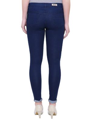 Knee slit skinny jeans - 15513745 - Standard Image - 3