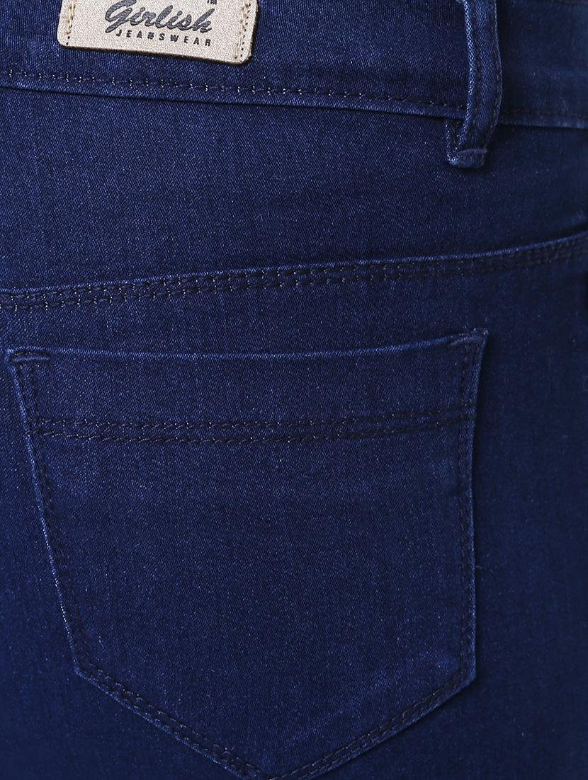 Knee slit skinny jeans - 15513745 - Zoom Image - 6