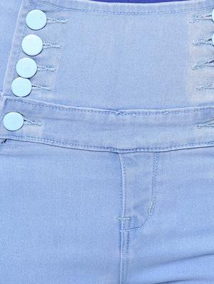 high-rise denim jeggings - 15513748 - Standard Image - 6