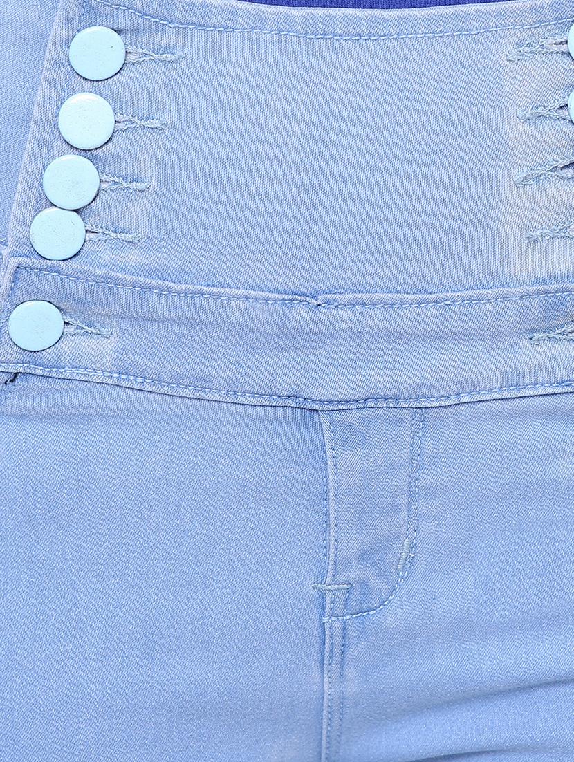 high-rise denim jeggings - 15513748 - Zoom Image - 6