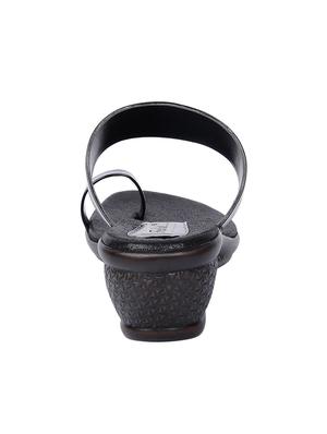 black one toe wedges - 15514795 - Standard Image - 3