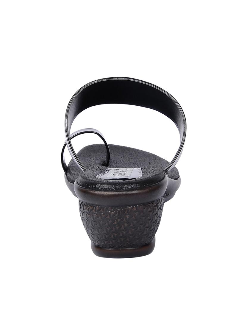 black one toe wedges - 15514795 - Zoom Image - 3