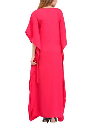 fuchsia printed kaftan - 15516942 - Standard Image - 3