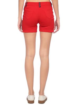 side taping solid shorts - 15517449 - Standard Image - 3