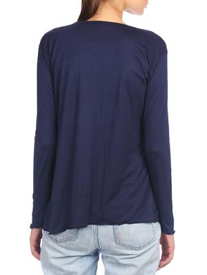 asymmetric knitted shrug - 15517455 - Standard Image - 3