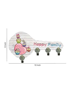 key shape digital printed wooden key holder (made in india) - 15517609 - Standard Image - 3