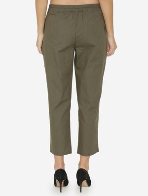 self-tie waist trousers - 15518030 - Standard Image - 3