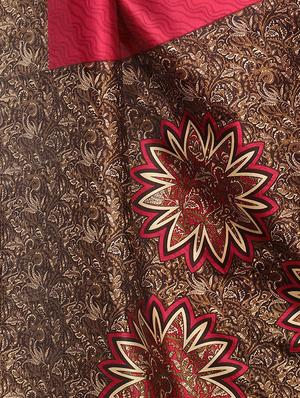 Contrast border mysore silk saree with blouse - 15518166 - Standard Image - 3
