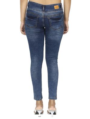 stone washed denim jeans - 15518236 - Standard Image - 3