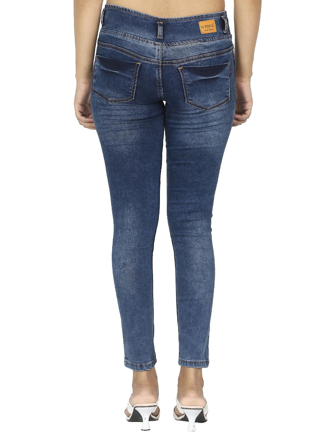 stone washed denim jeans - 15518236 - Zoom Image - 3