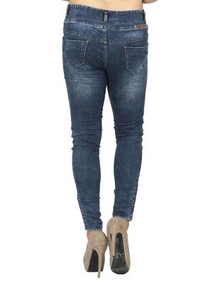 stone washed denim jeans - 15518244 - Standard Image - 3