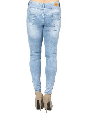 stone washed denim jeans - 15518245 - Standard Image - 3