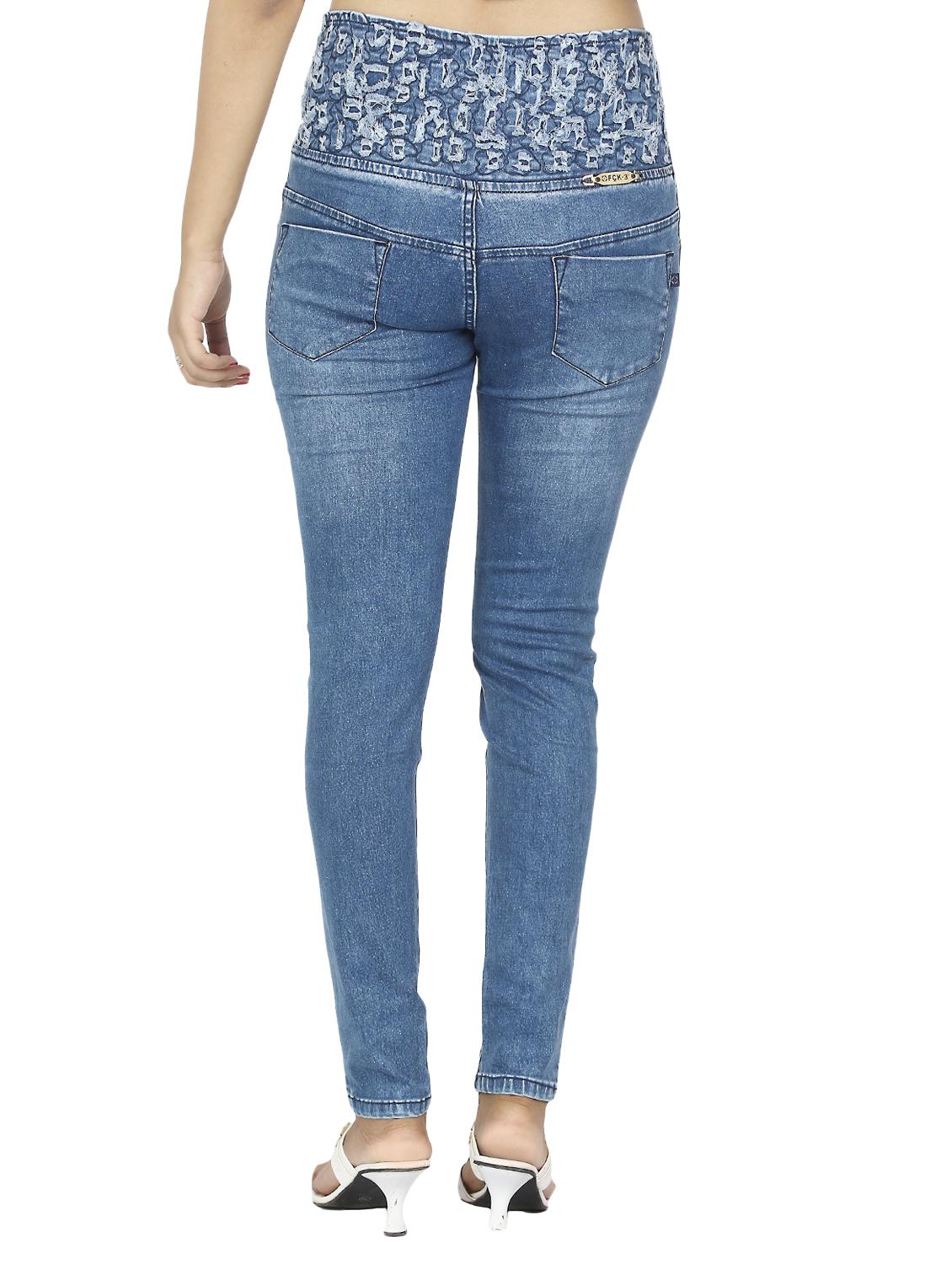 high waist slim fit jeans - 15518247 - Zoom Image - 3