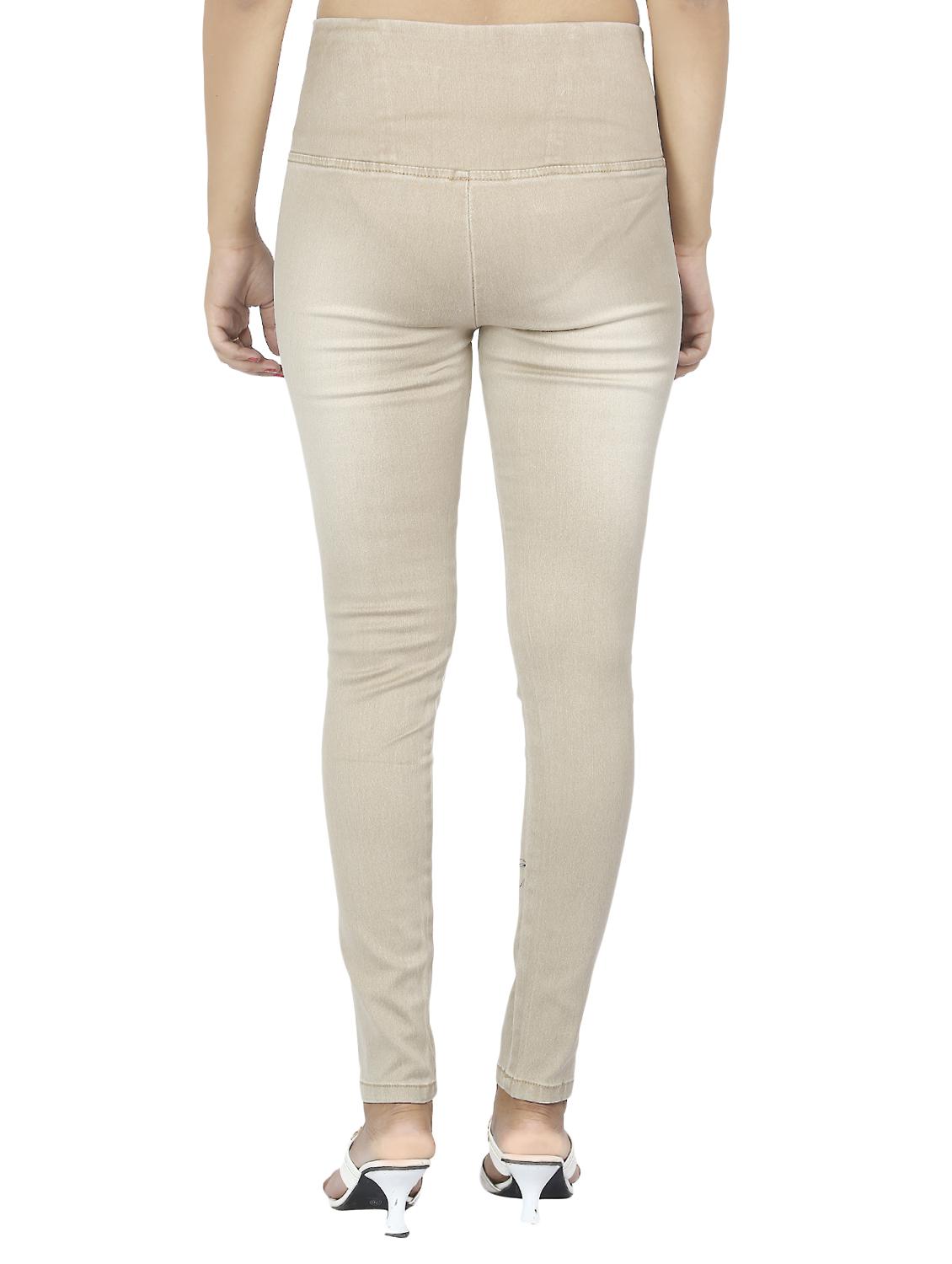 stone washed denim jegging - 15518248 - Zoom Image - 3